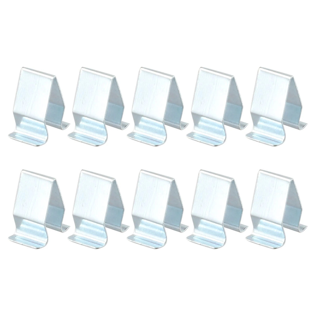 10Pcs Metal Trim Panel Clips for Seat