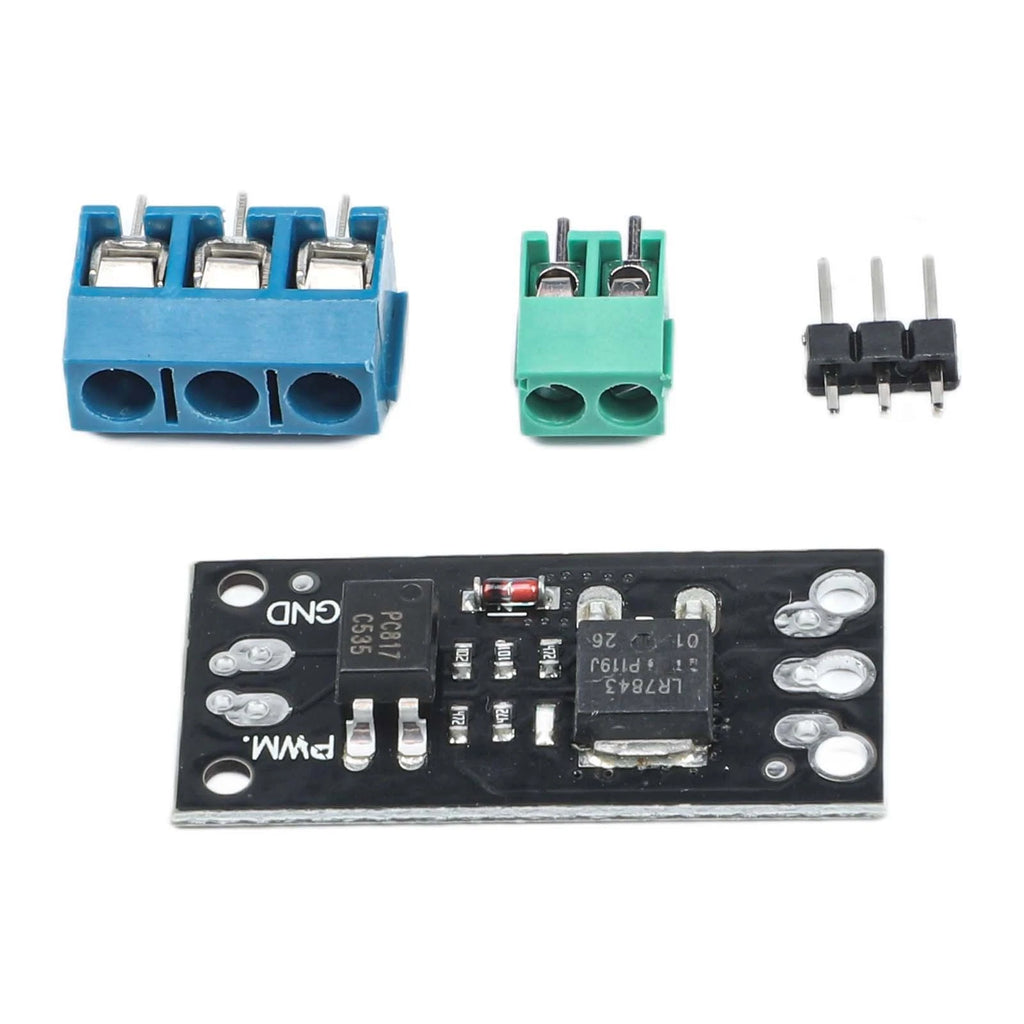 LR7843 MOSFET Module with Optocoupler for Motor Speed Control