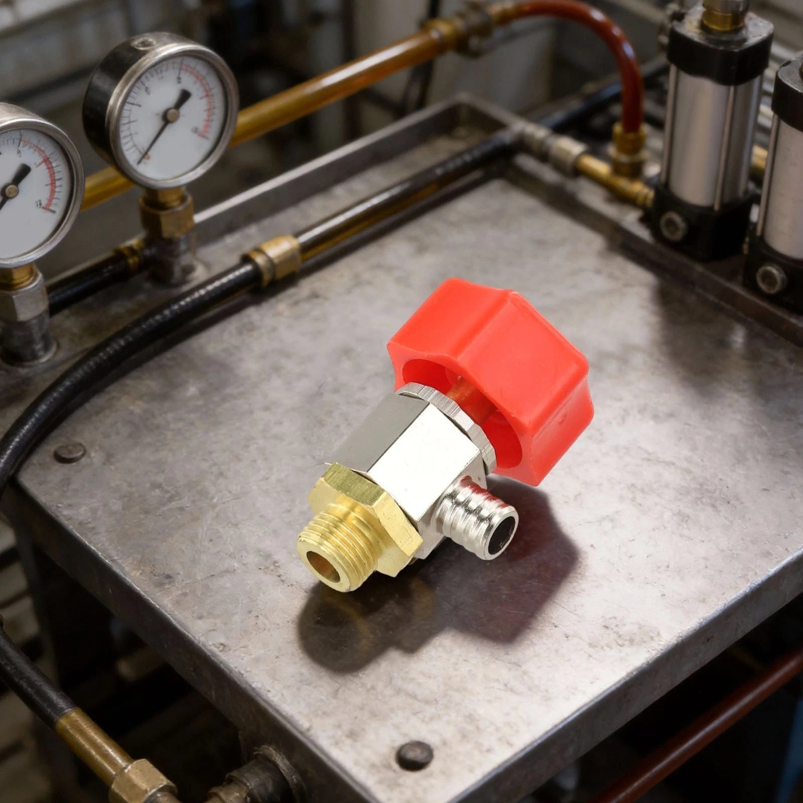 Airflow Management Automatic Exhaust Valve for