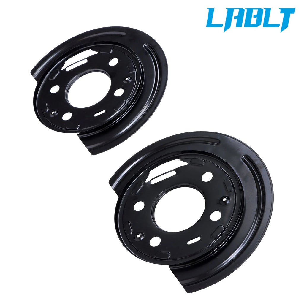 2X Brake Backing Plate Dust Shield for Chevy Avalanche GMC Yukon (1999–2006)