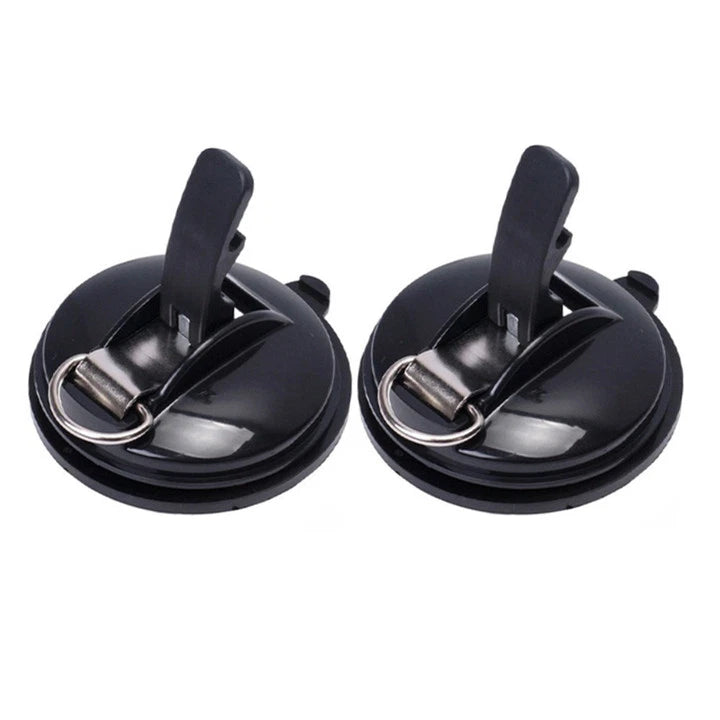 2X RV Camping Awning Tent Bracket Suction Cups for Secure Outdoor Setup