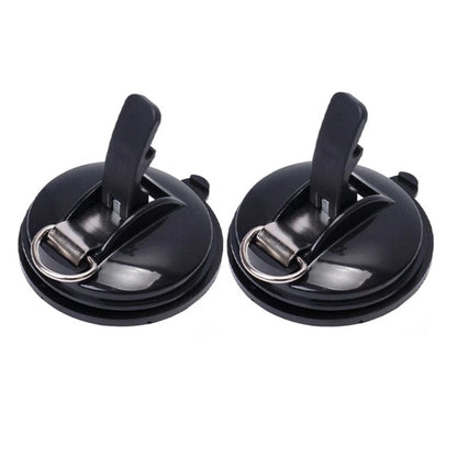 2X RV Camping Awning Tent Bracket Suction Cups for Secure Outdoor Setup