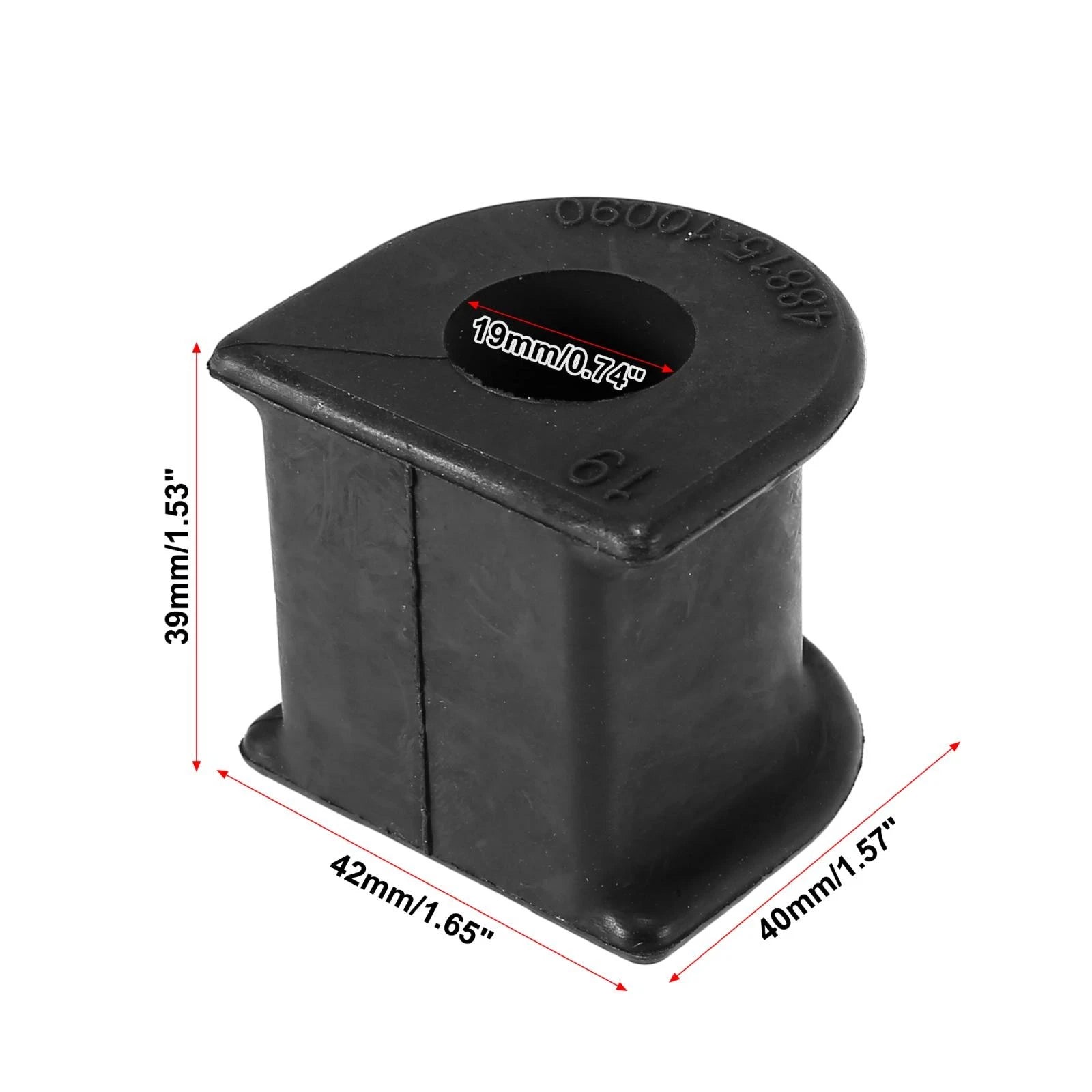 Rear Stabilizer Sway Bar Bushing Replacement for Toyota 4Runner (2010–2024)