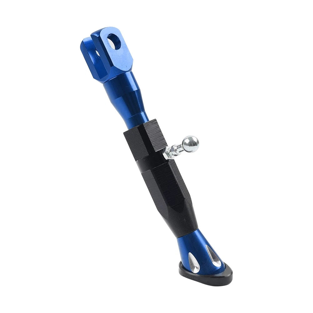 Motorcycle Universal Adjustable Kickstand Foot Side Support Kick Stand