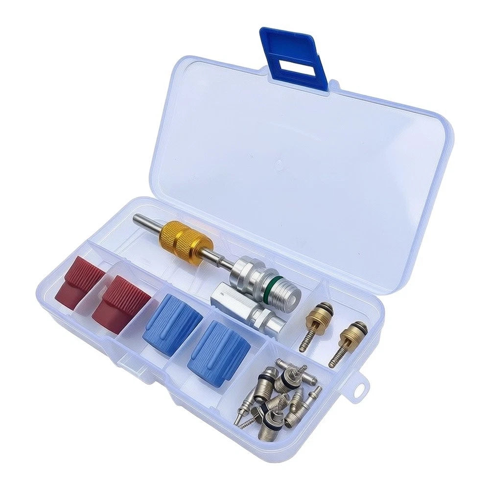 17PC AC Retrofit Fitting Kit for HVAC High Temperature Resistance