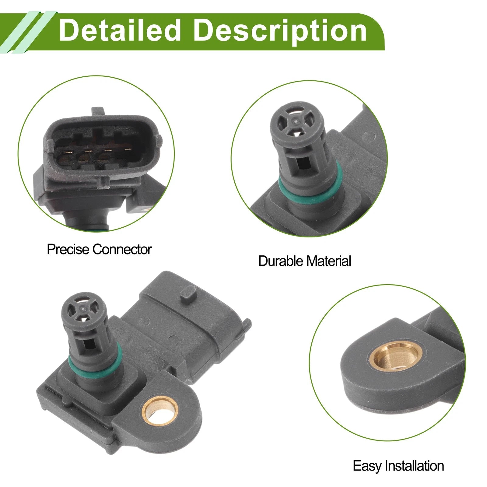 MAP Sensor for Wuling (No.24527125)