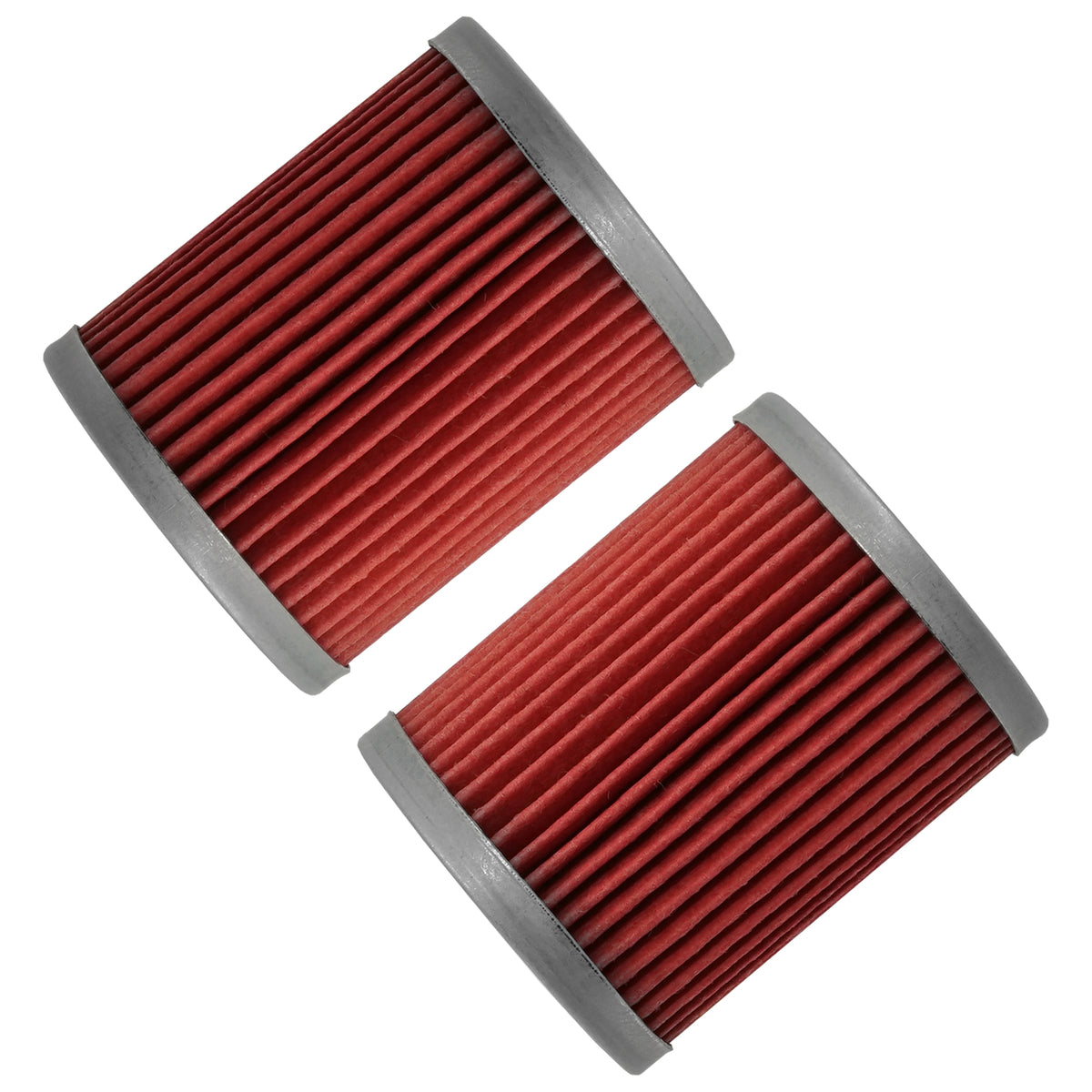 Oil Filter 2-Pack Replacement for Kawasaki KLX125 KLX125L (2003–2006)