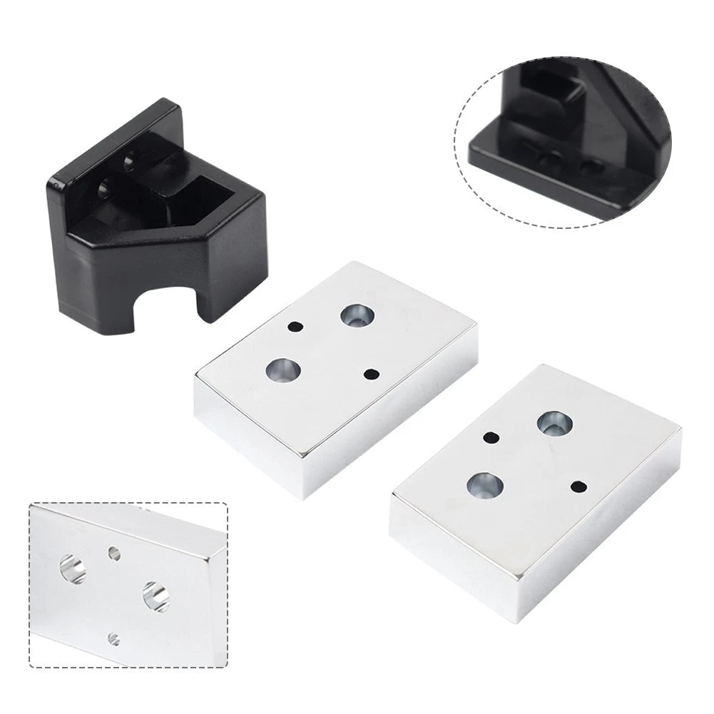 Tour Trunk Latch Spacers & Lid Catch for Harley Touring Electra Road Glide (1980–2013)