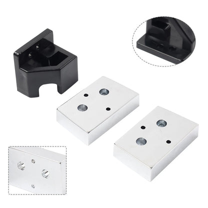 Tour Trunk Latch Spacers & Lid Catch for Harley Touring Electra Road Glide (1980–2013)