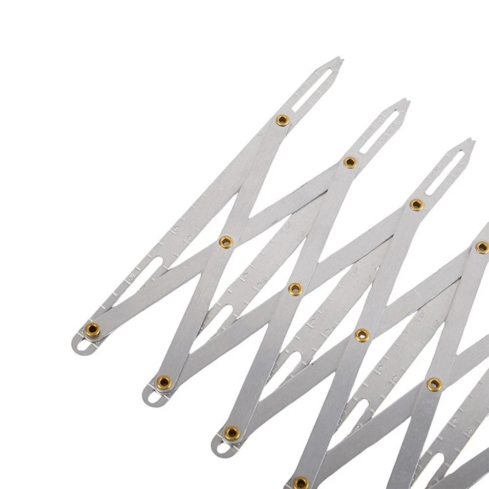 Craft Projects Buttonhole Spacer Flexible Measurement Tool