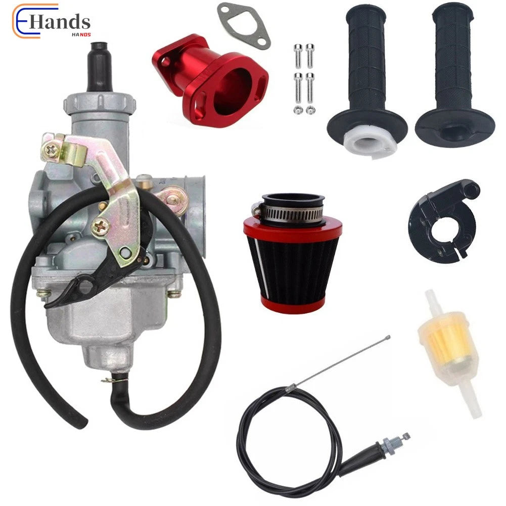 Choke Carburetor for Predator 196 212cc GX160 GX200 Mini Bike Go Kart (USA)