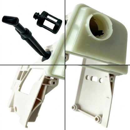 White Fuel Tank Housing for MS200T 020T (Chainsaw Models)