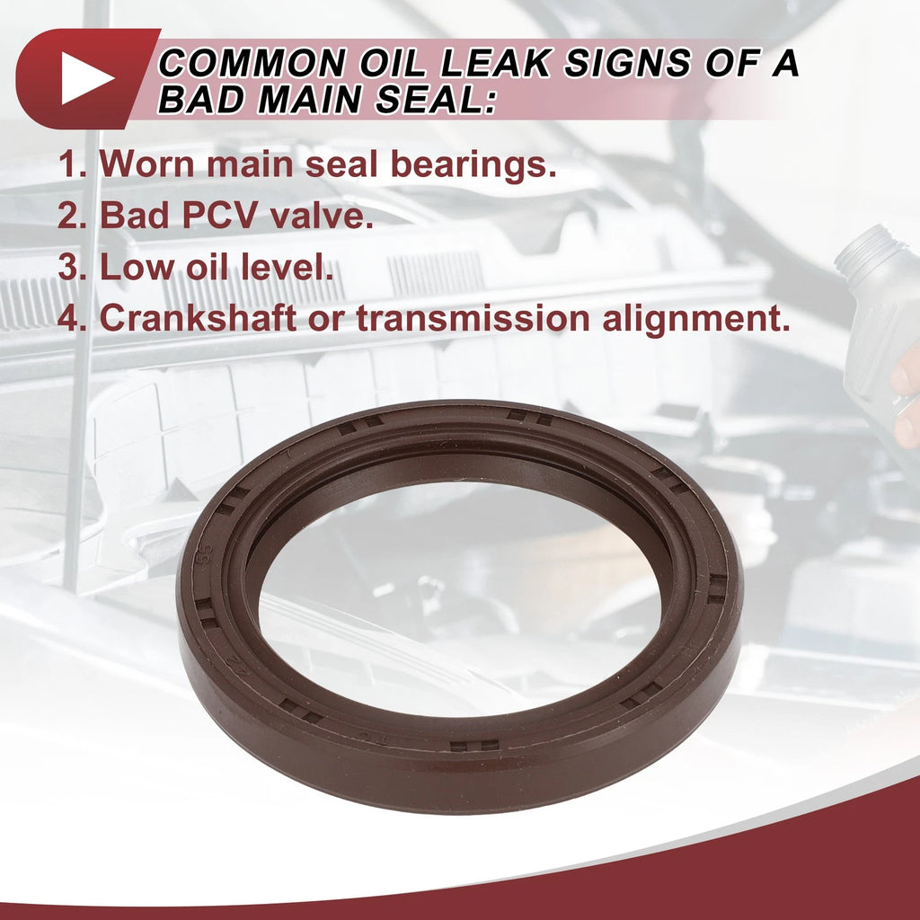 Front Crankshaft Oil Seal for Hyundai Sonata (2004–2009) Replacement