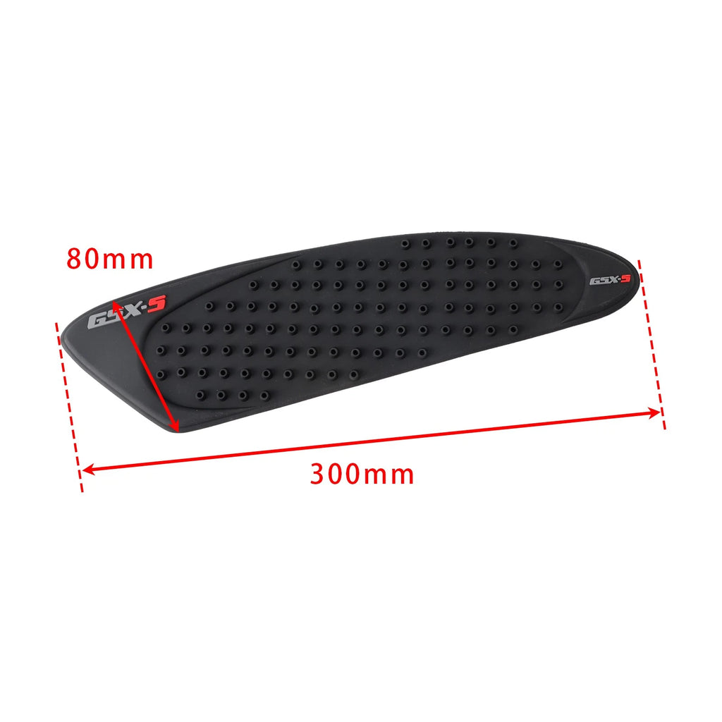 Tank Adhesive Traction Pads for Suzuki GSX-S 1000 GSXS 1000F (2016–2021)