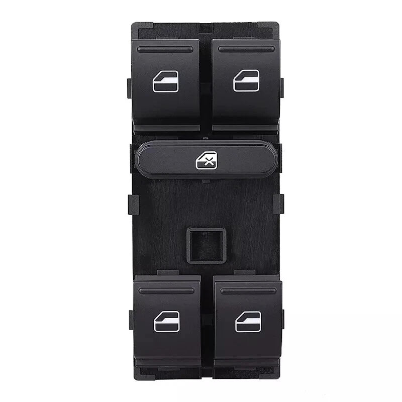 Power Window Master Control Switch for VW Jetta Passat Golf CC Tiguan (2006–2018) 5K4959857