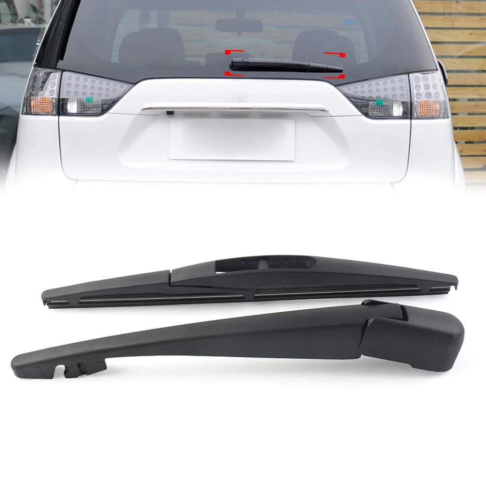 Rear Windshield Wiper Arm Blade Set for Mitsubishi ASX (2010–2020)