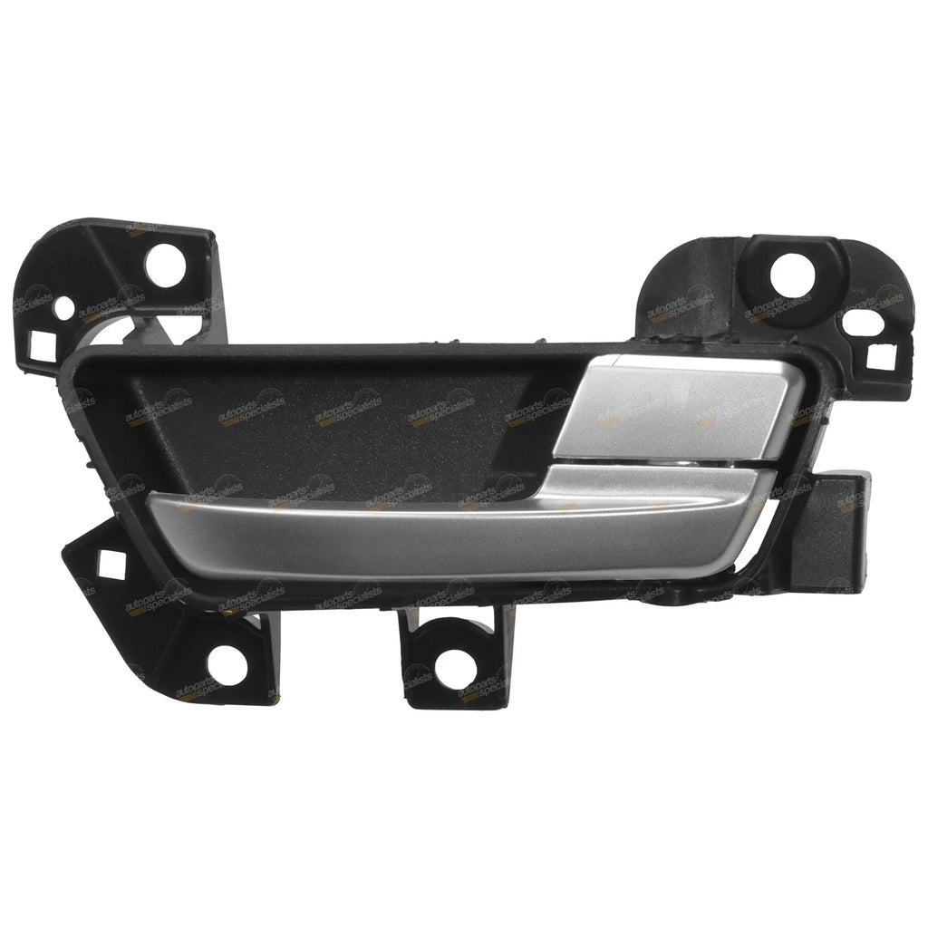 Front Driver Side Inner Door Handle for Ford Falcon FG (2008–2014) Satin Silver Black