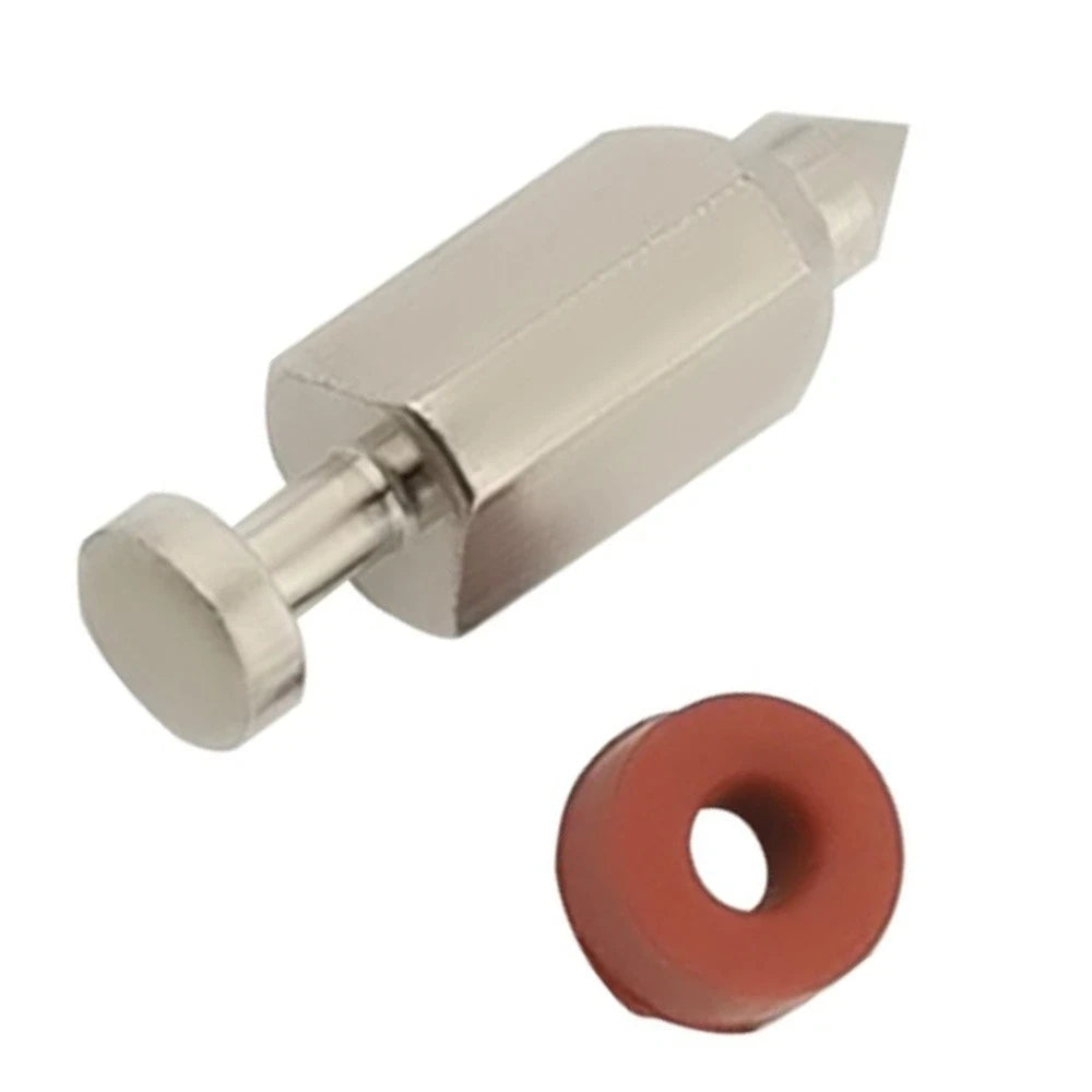 Carburetor Float Valve Needle Seat Kit for Briggs & Stratton (398188, 281144)