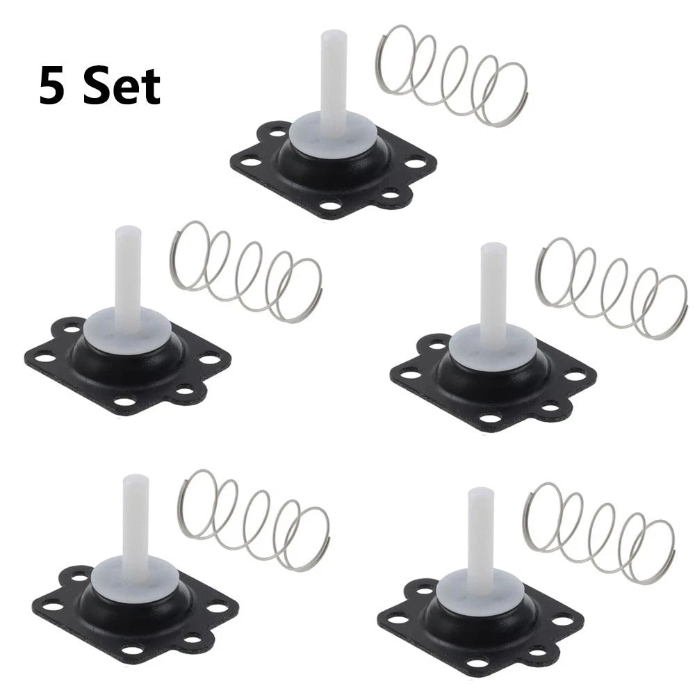 Set of 5 Accelerator Pump Repair Parts for Mercury 80-125HP (1988–2004) 811287