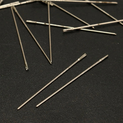 20 Pcs 1mm Diamond Drill Bit Set for Jewelry Making