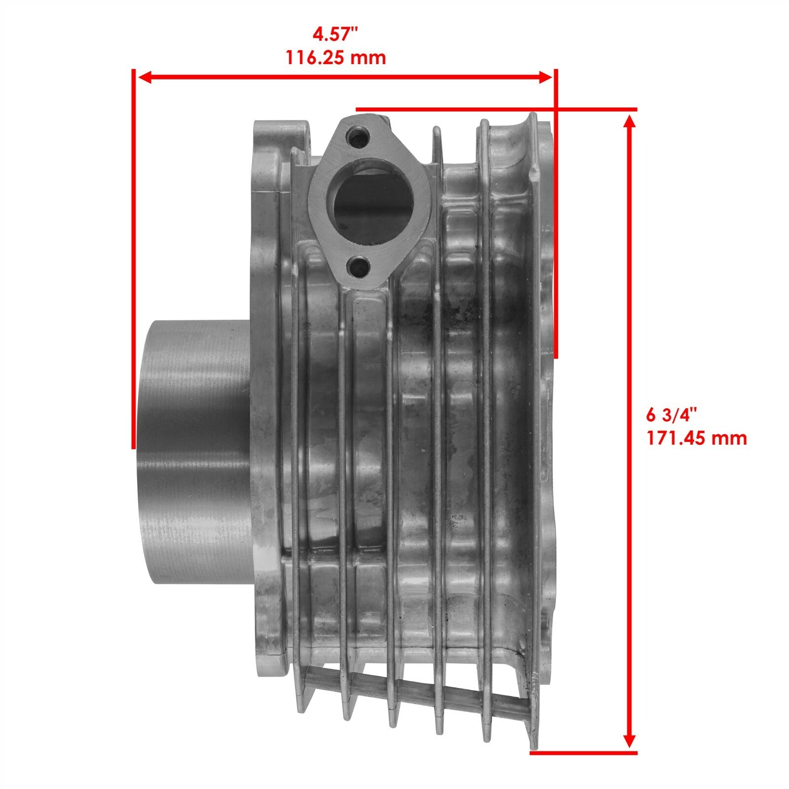 Cylinder Replacement for Honda TRX300FW Fourtrax 300 4x4 (1988–2000)