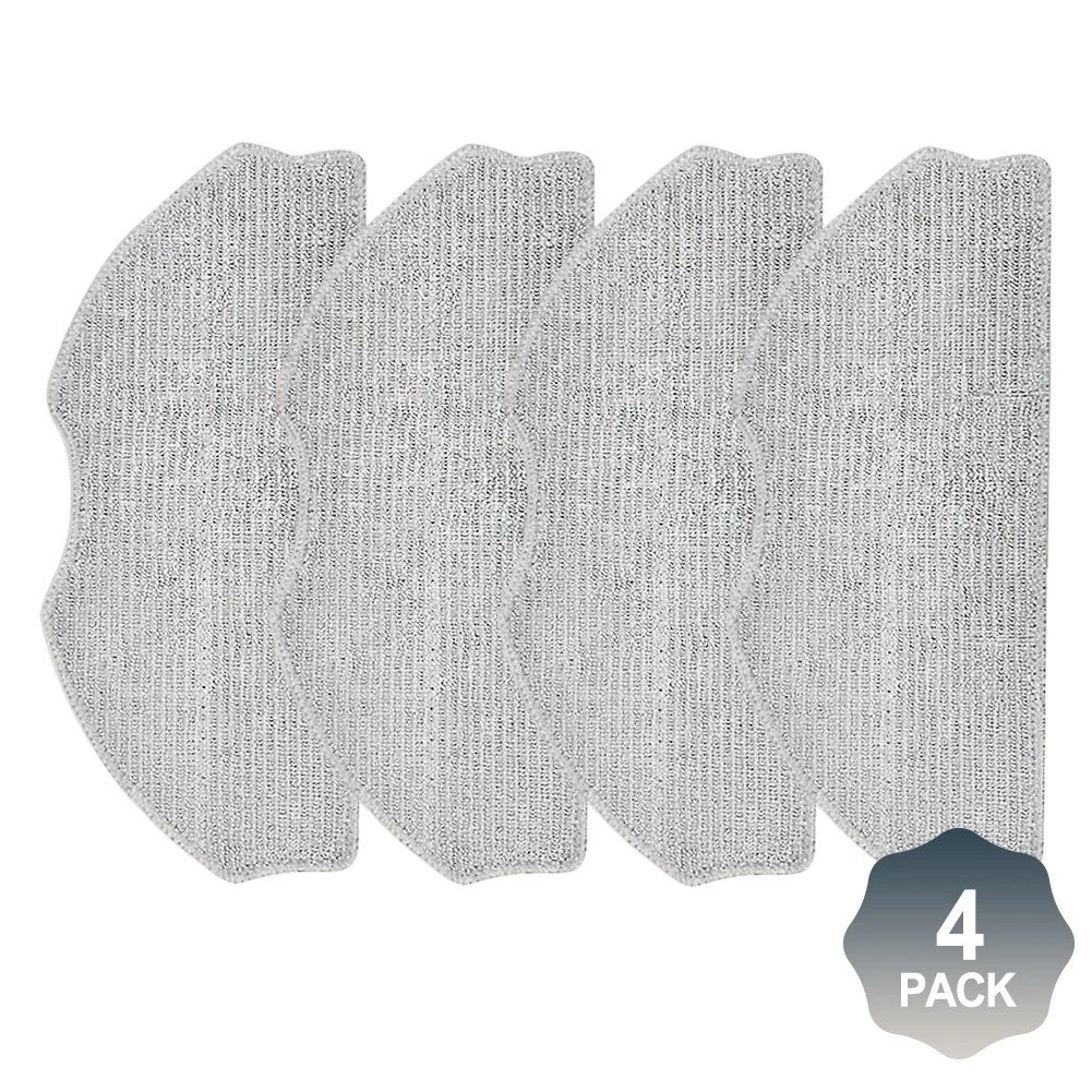 Mop Cloth Kit for ROPVACNIC S1, Tipdiy G90