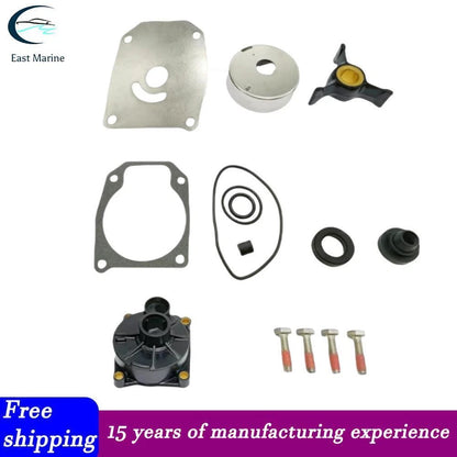 Water Pump Impeller Kit for Evinrude Johnson 40 48 50 HP (1989–2005) 438592
