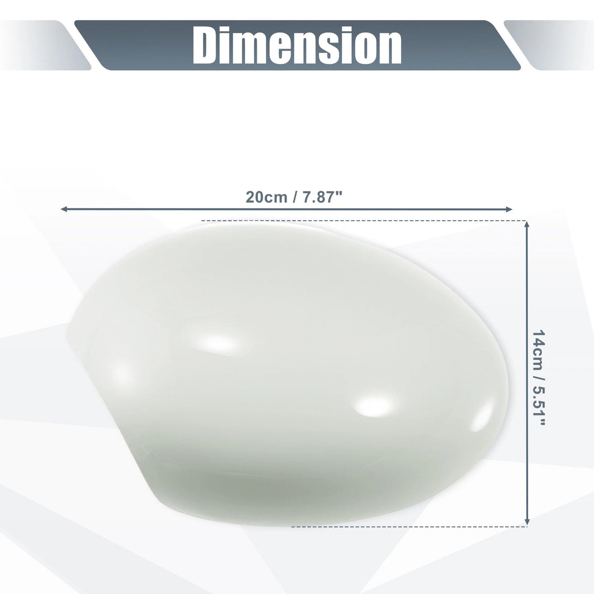 Left Side Mirror Cover Cap Replacement for BMW Mini Clubman R55 (2007–2015)