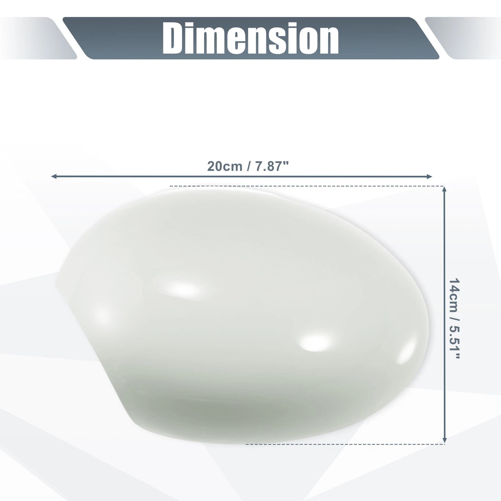 Left Side Mirror Cover Cap Replacement for BMW Mini Clubman R55 (2007–2015)
