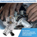 Engine Coolant Thermostat Housing Assembly OEM for Chevrolet Volt LT (2016–2019)