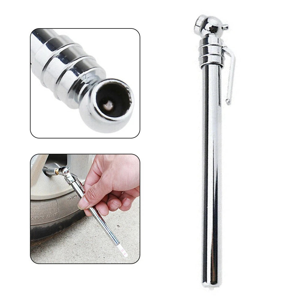 Tyre Gauge Pen for Car (5-50 PSI)