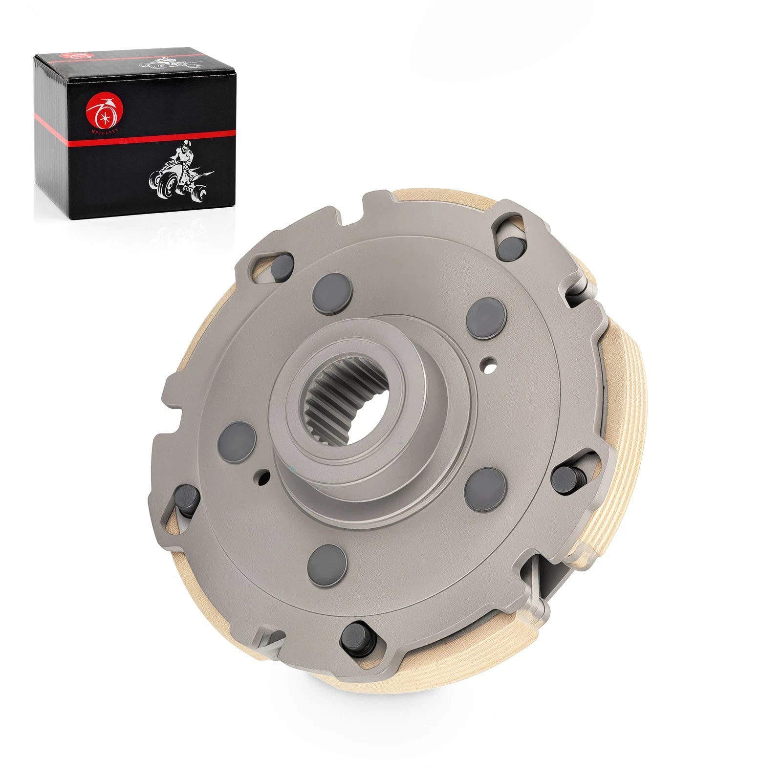Wet Clutch Centrifugal Carrier Assembly for Honda Fourtrax 300 TRX300 (1988–2000)