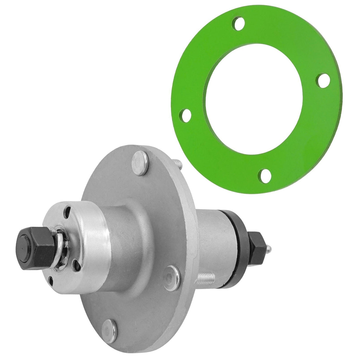 Spindle with Ring Replacement for John Deere X300 X300R X304 (1998–2008)