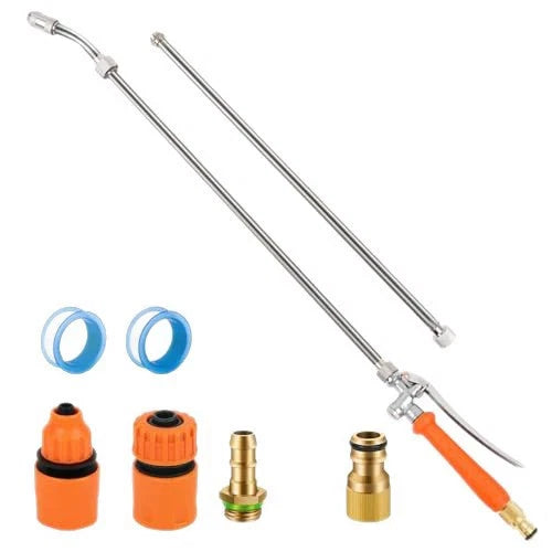 44-Inch All-Metal Spray Wand with 1/2 Inch Quick Connect