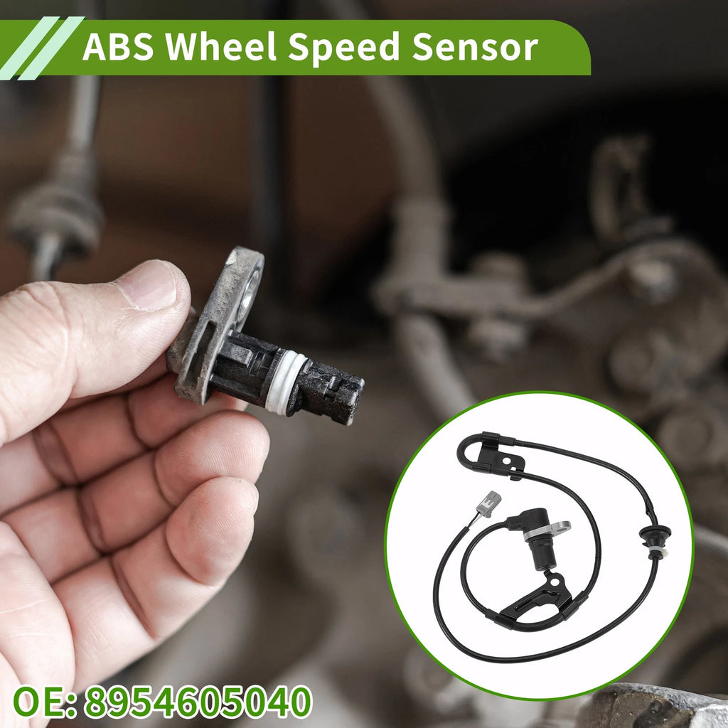 ABS Wheel Speed Sensor Rear Left Replacement for Toyota Avensis (2009–2018)