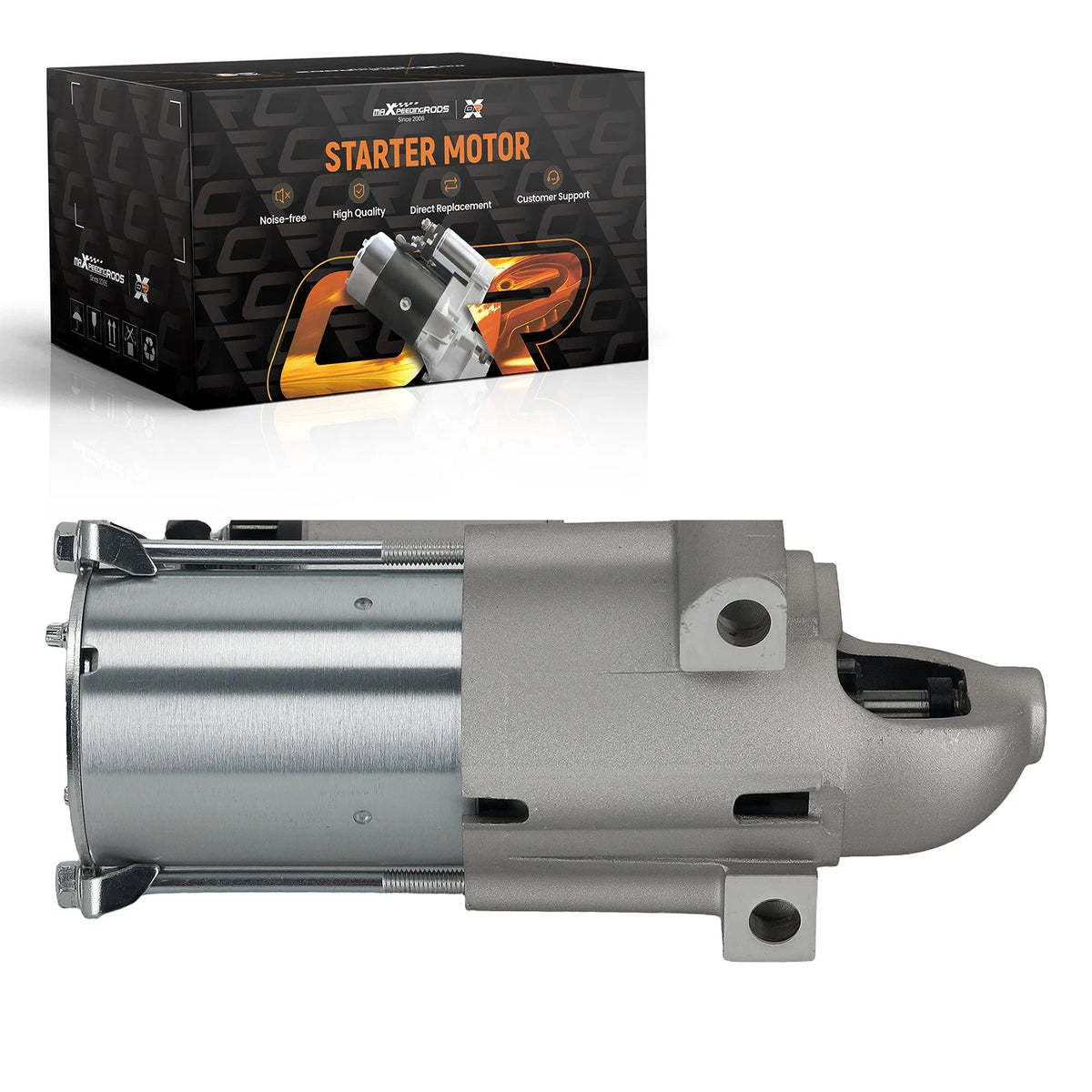 Starter Motor for Chevy GMC Express Savana Tahoe Avalanche 9T 12V (2003–2014)