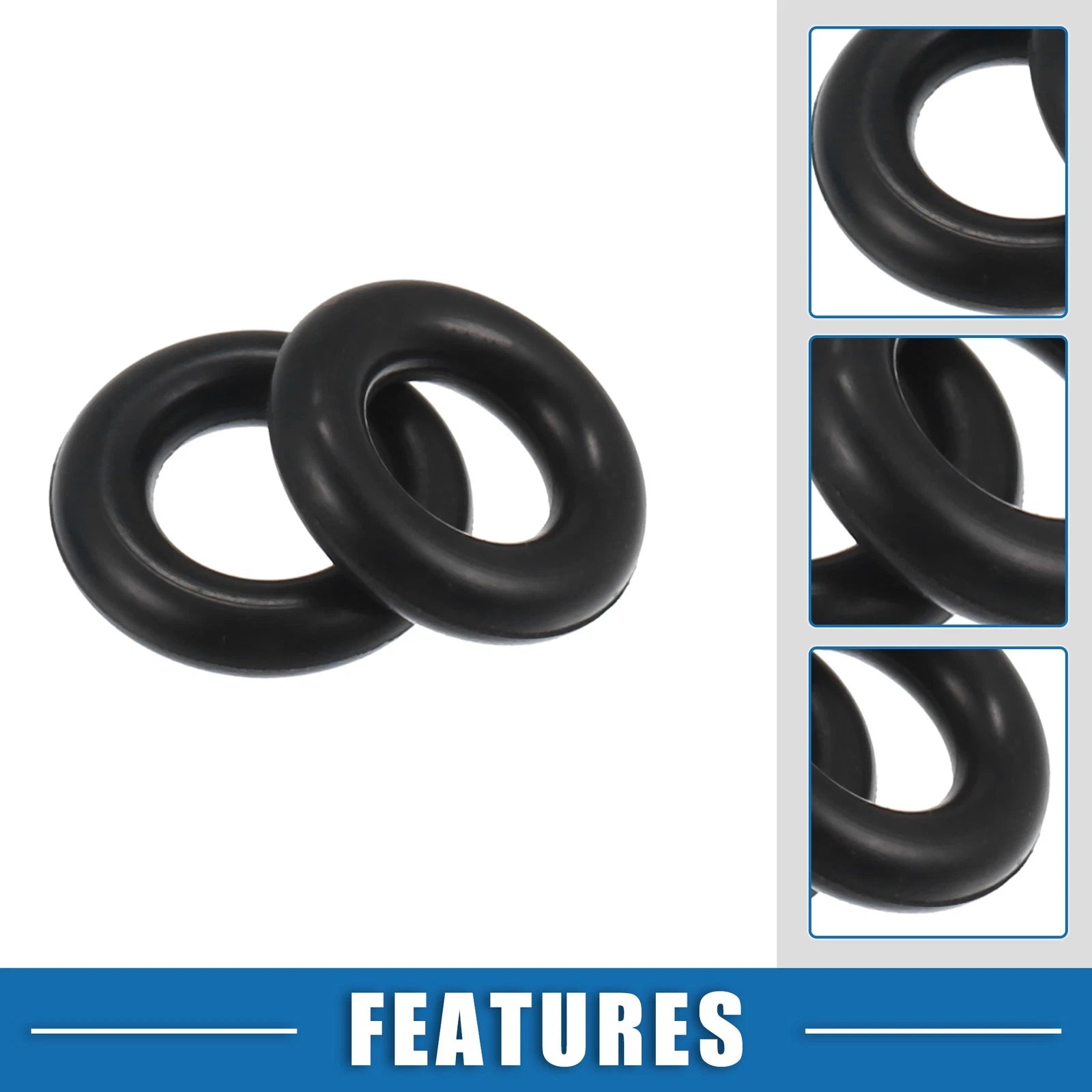 Fuel Injector O Ring Seals Kit with Micro Filters for Dodge Ram 1500 (2011–2024)
