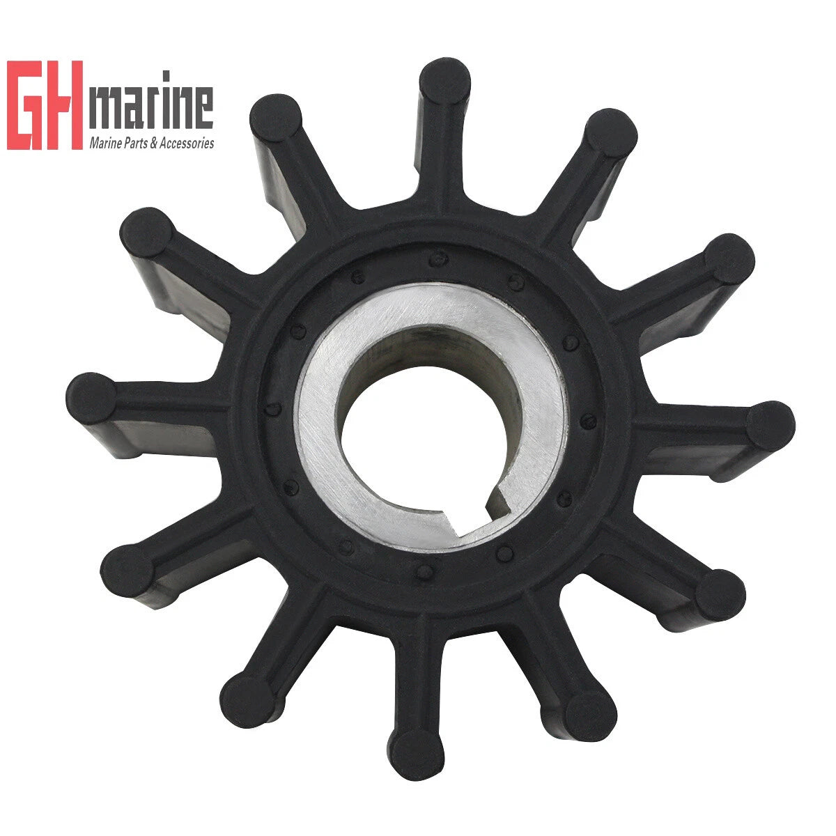 Flexible Impeller for Chrysler Marine Engine M80 (CW) & M80 (CCW)