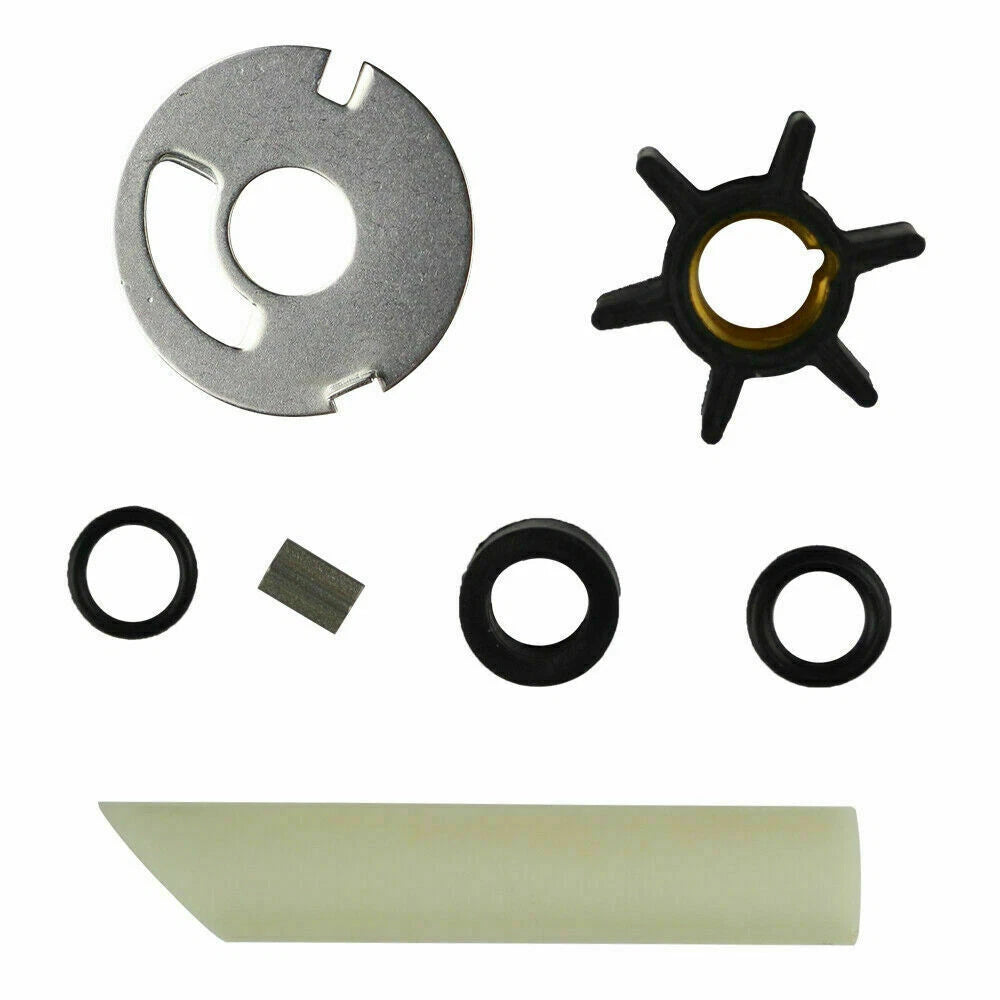 Water Pump Impeller Kit for Mercury Mariner 4-9.8HP (47-89981Q1/T1, 18-3239)