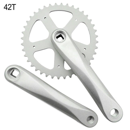 Single Speed Steel Chainwheel Set for