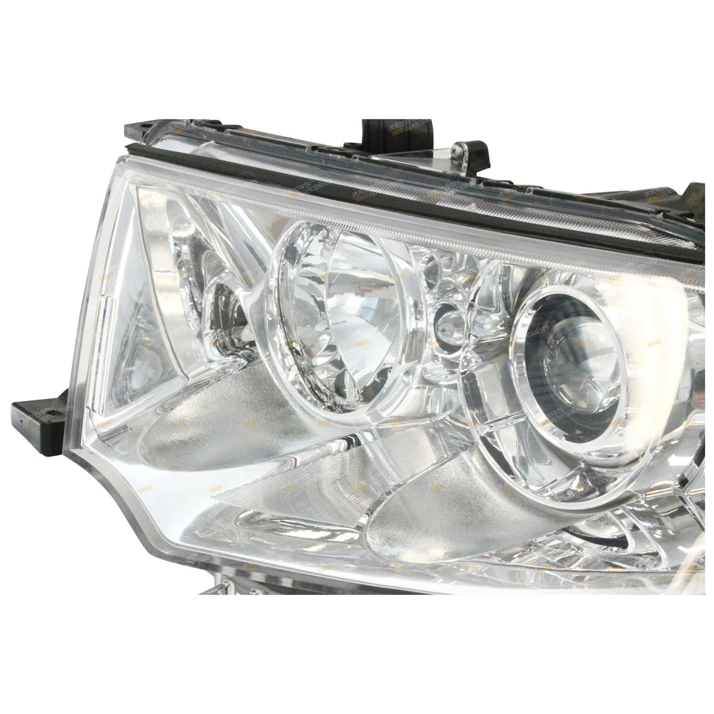 LH Clear Projector Headlight for Mitsubishi Challenger (2009–2013)