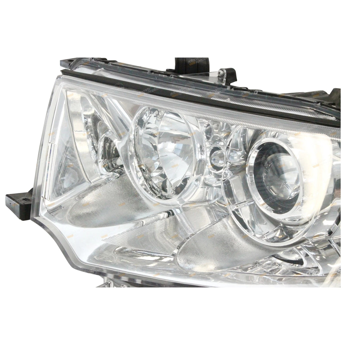 LH Clear Projector Headlight for Mitsubishi Challenger (2009–2013)