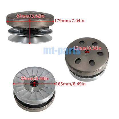 Primary Drive Clutch Assembly for Linhai ATV 400 E2/2B IRS/420 Promax T3b (27248)