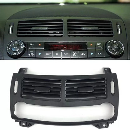 Front Center Air Vent Grille for Mercedes E Class W211 (2003–2009)