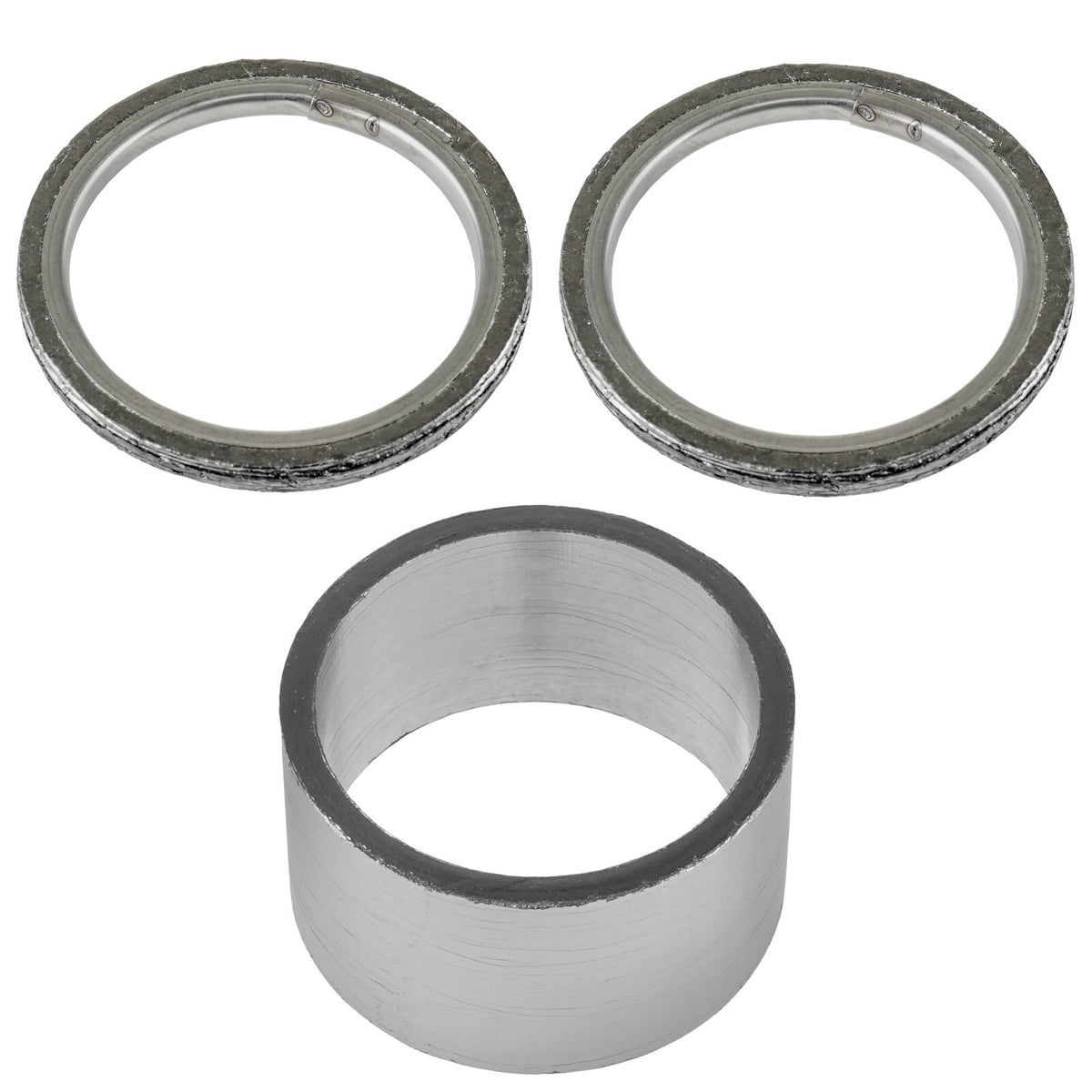 Exhaust Muffler Gaskets for Can-Am Outlander Max 500 650 800R EFI (2008–2012)