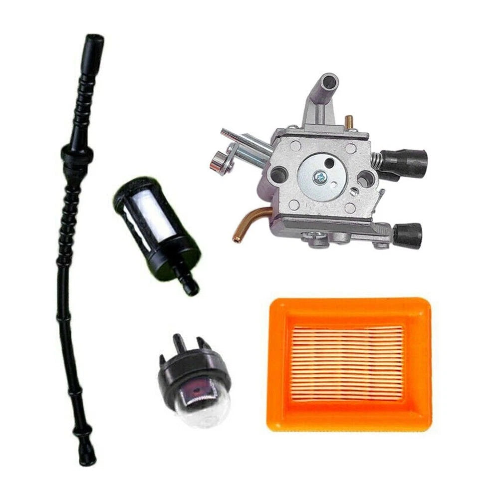 Carburetor Air Fuel Filter for STIHL FS400 FS450 FS480 (2000–2023)