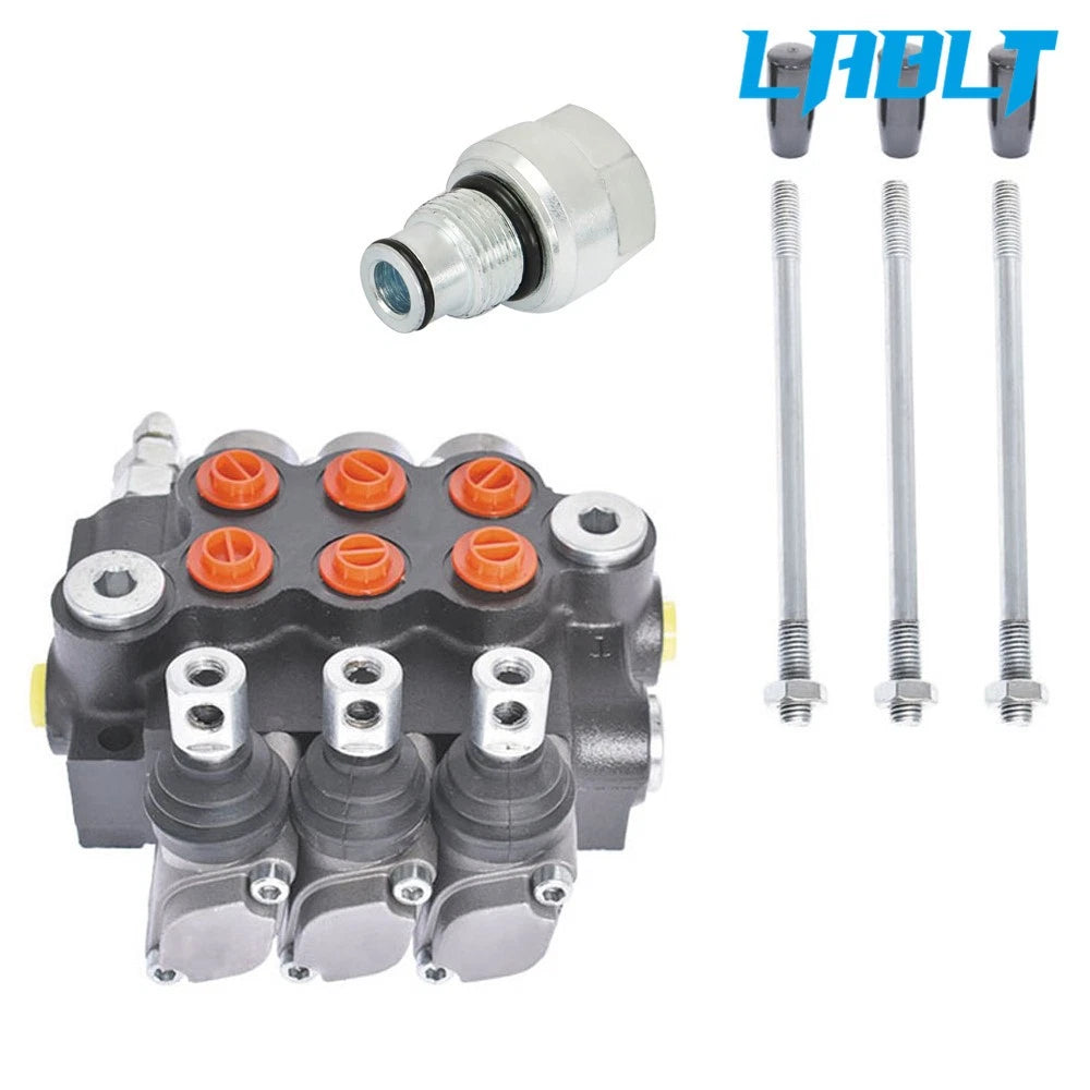 3X Hydraulic Directional Control Valve for LABLT (11GPM)