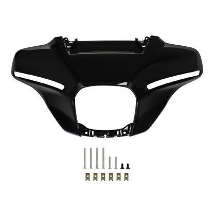 Batwing Fairing 7" Windshield Turn Lights for Harley CVO Street Glide (2023–2025)