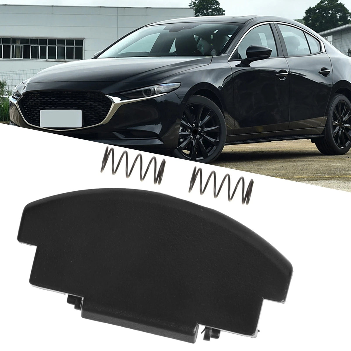 Console Armrest Cover Latch Clip for (1pc, 3B0868445B41)