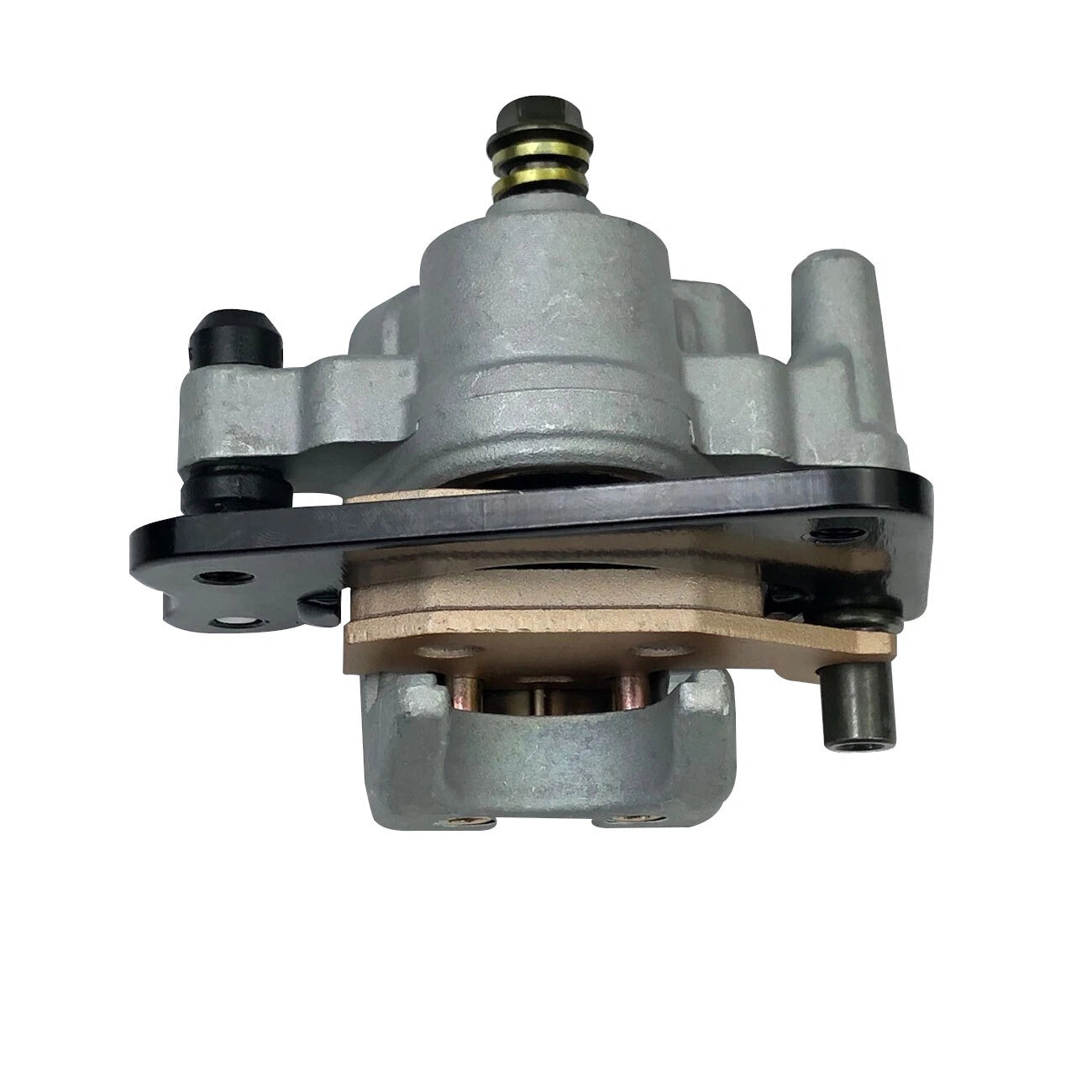 Rear Brake Caliper & Pads for Yamaha Kodiak Grizzly 400 450 (1993–2006)